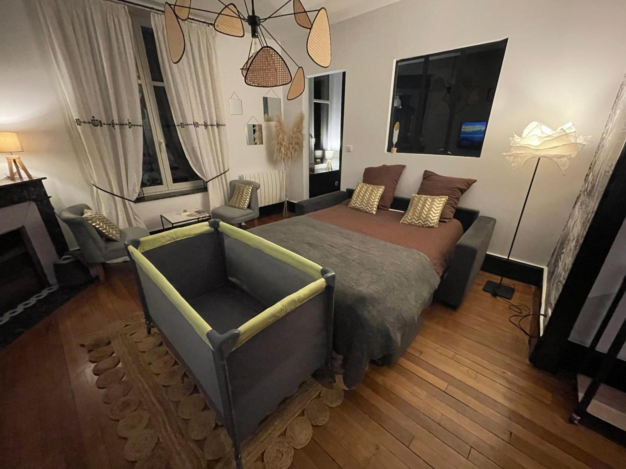 Apartmán Le Relais Des Cordeliers Nancy Exteriér fotografie
