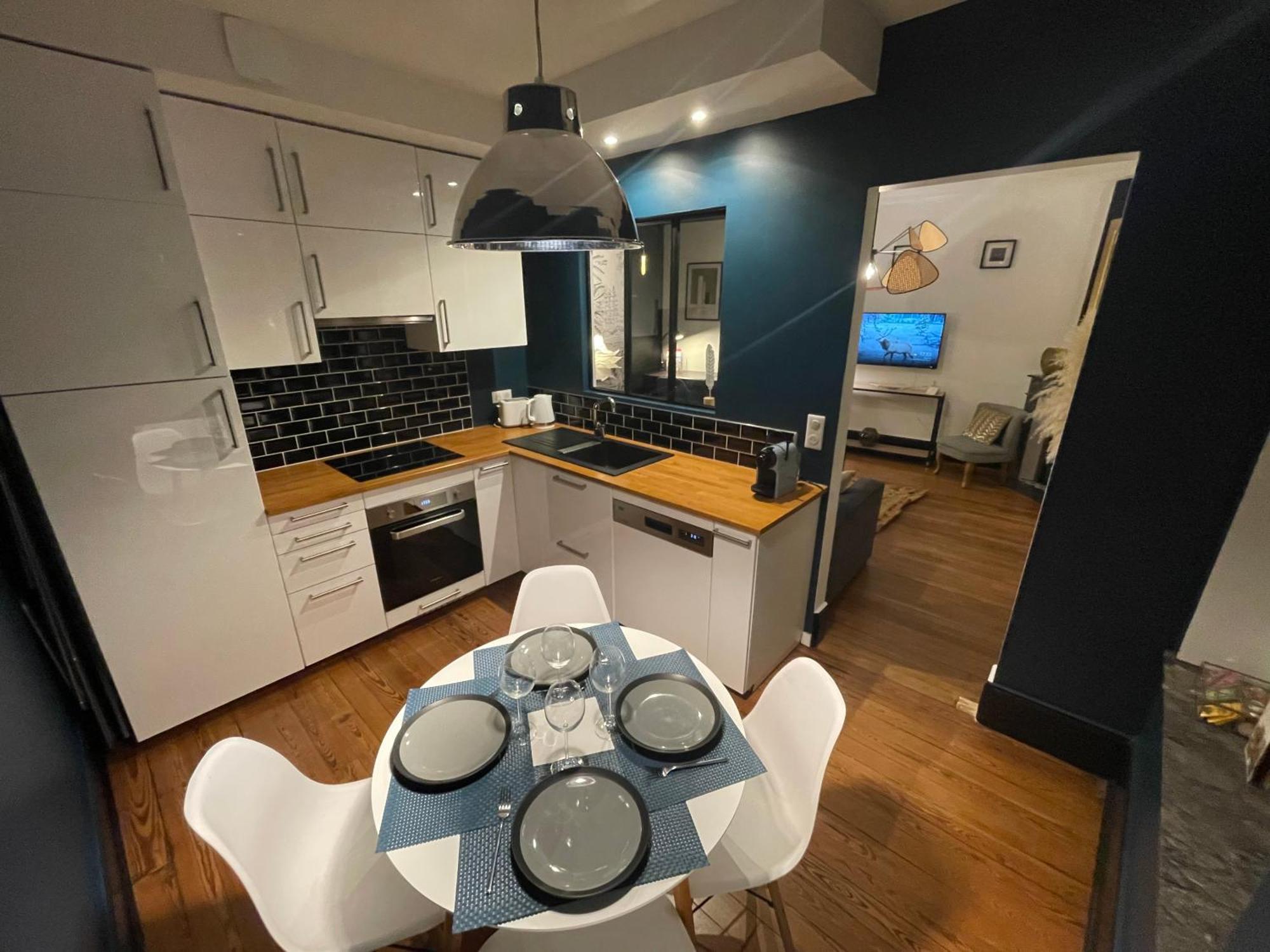 Apartmán Le Relais Des Cordeliers Nancy Exteriér fotografie
