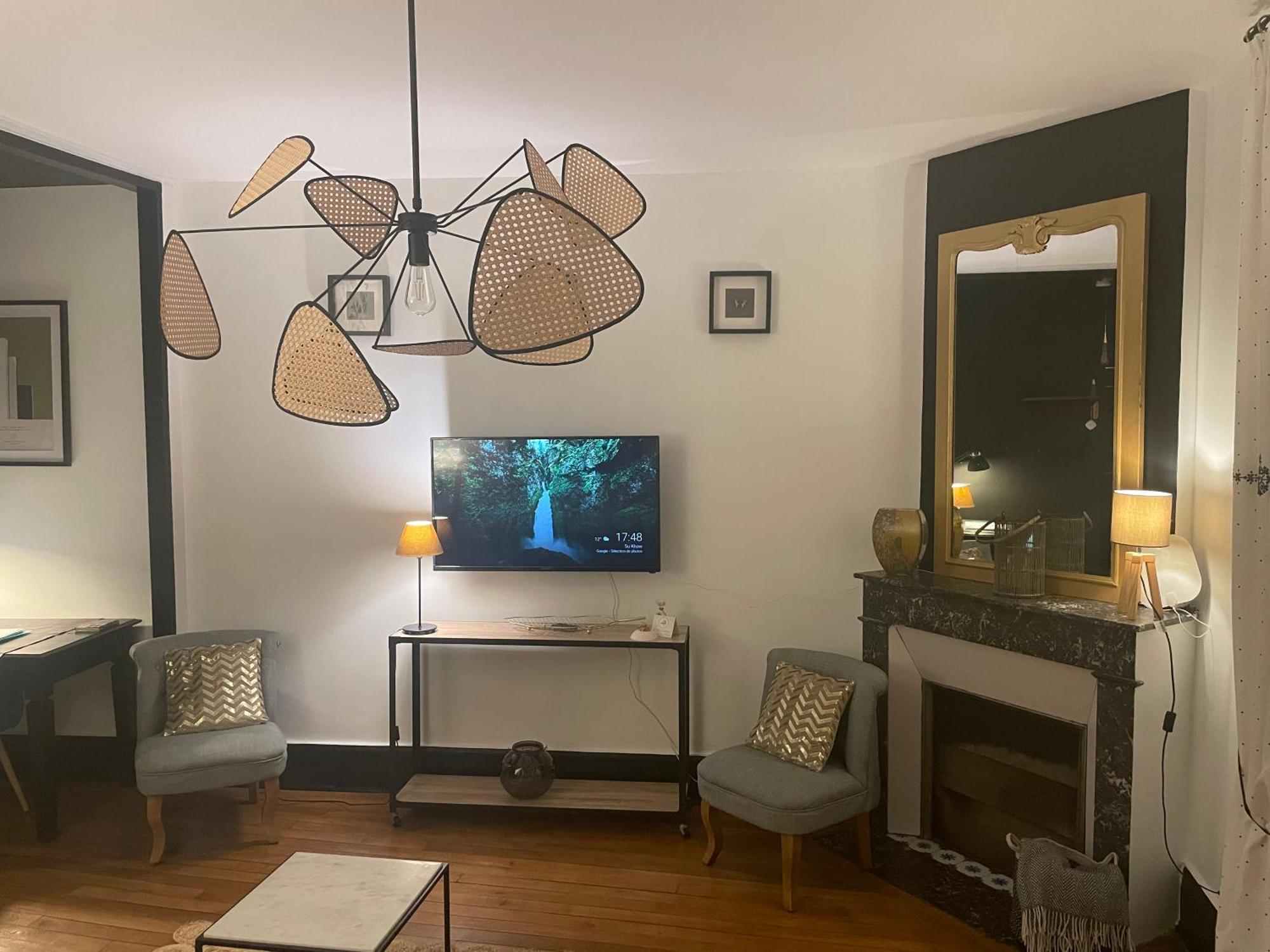 Apartmán Le Relais Des Cordeliers Nancy Exteriér fotografie