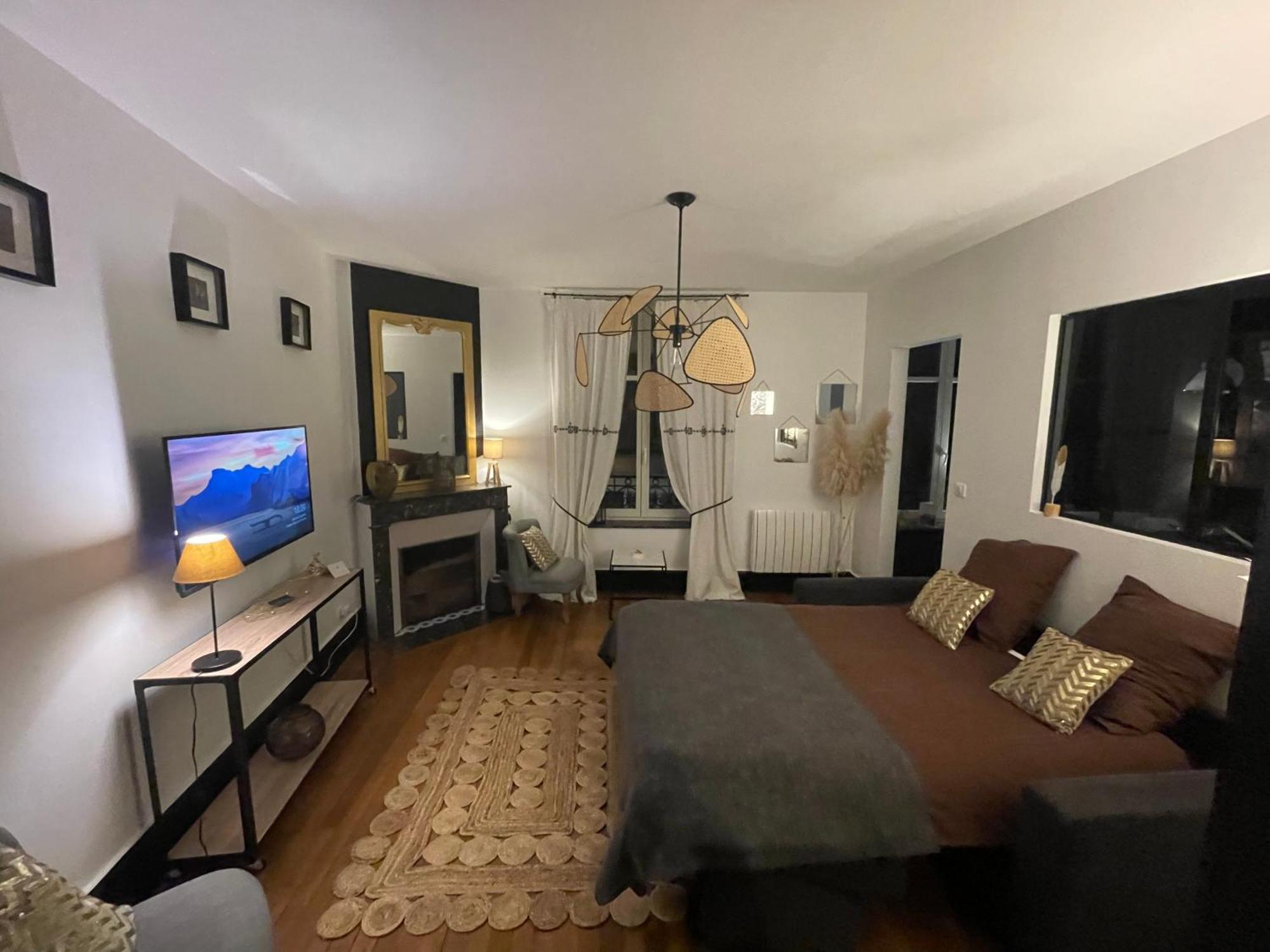 Apartmán Le Relais Des Cordeliers Nancy Exteriér fotografie