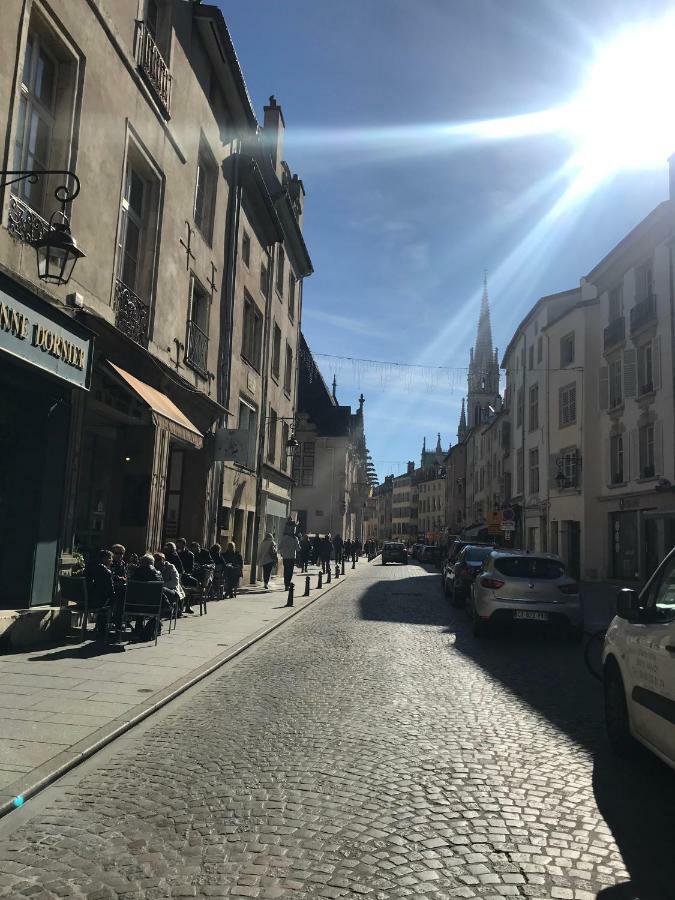 Apartmán Le Relais Des Cordeliers Nancy Exteriér fotografie