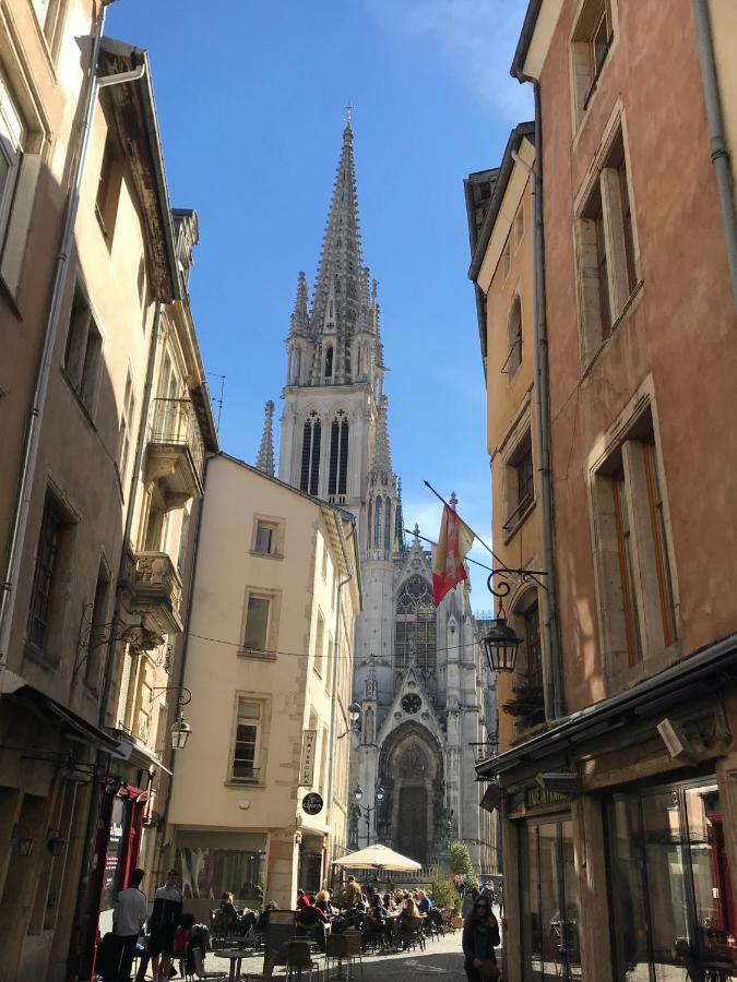 Apartmán Le Relais Des Cordeliers Nancy Exteriér fotografie