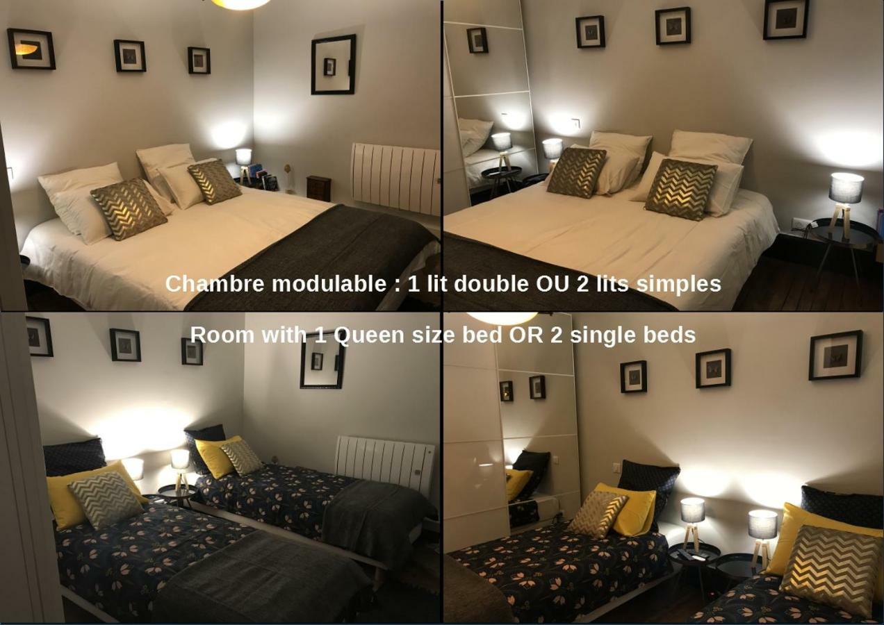 Apartmán Le Relais Des Cordeliers Nancy Exteriér fotografie
