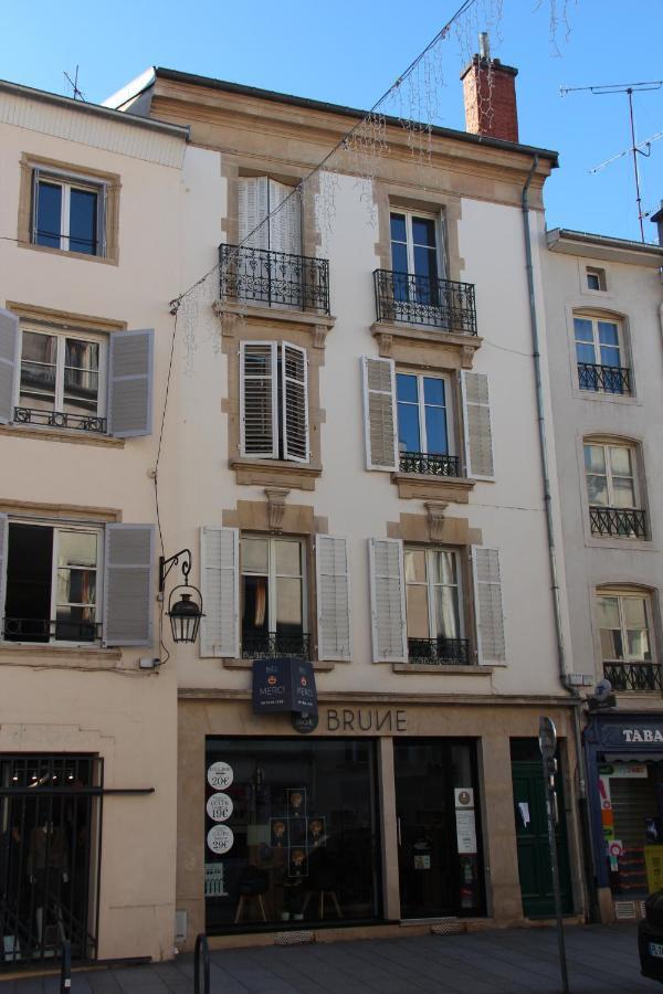 Apartmán Le Relais Des Cordeliers Nancy Exteriér fotografie