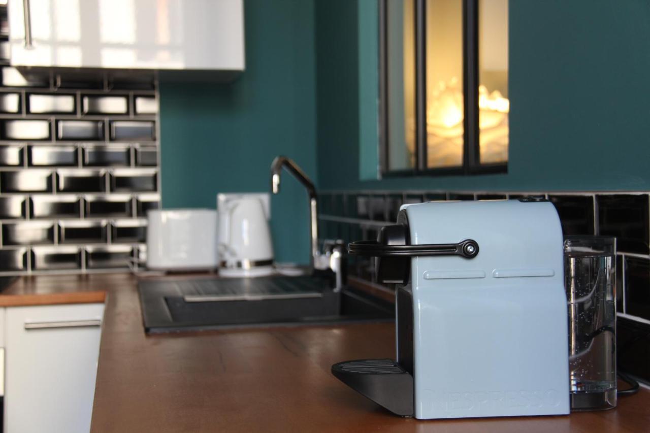 Apartmán Le Relais Des Cordeliers Nancy Exteriér fotografie